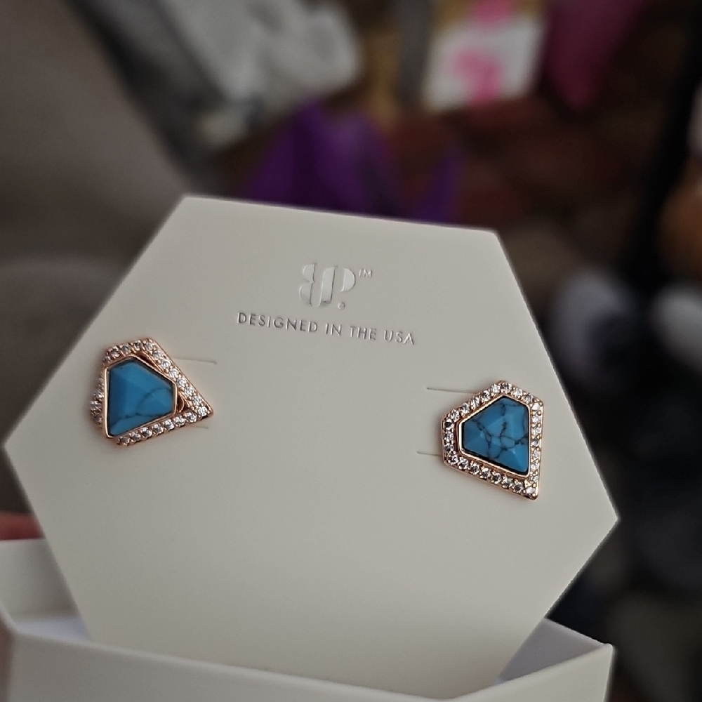 BP Gemstone Studs